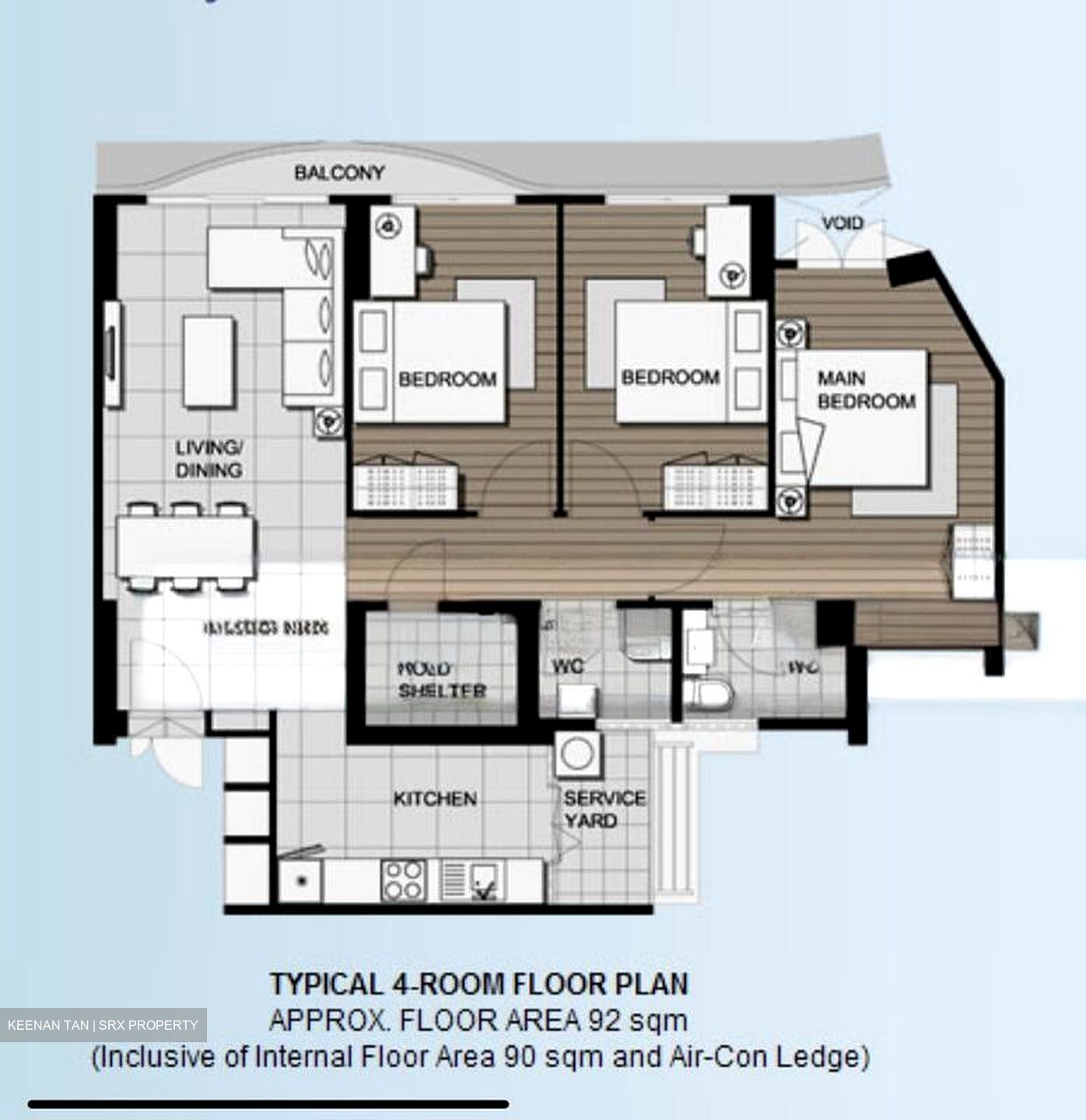 Blk 310C Waterway Terraces II (Punggol), HDB 4 Rooms #500466351